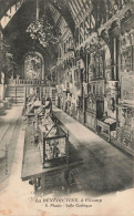 FRANCE - La Bénédictine à Fécamp - Musée - Salle Gothique - Carte Postale Ancienne - Fécamp