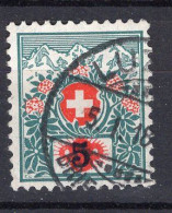 T4088 - SUISSE SWITZERLAND TAXE Yv N°51 - Strafportzegels