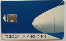 Croatia 50 Units Chip Card - Croatia Airlines - Croatia
