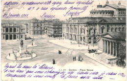 CPA Carte Postale Suisse Genève  Place Neuve 1903 VM81391 - Genève