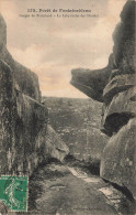 FRANCE - Forêt De Fontainebleau -  Gorges De Franchard - Le Labyrinthe Des Druides - Carte Postale Ancienne - Fontainebleau