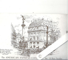 75 Paris IX, Rue Scribe Dessinée, The American Express Company , D09.88 - Arrondissement: 09