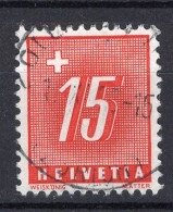 T4091 - SUISSE SWITZERLAND TAXE Yv N°69 - Postage Due