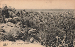 FRANCE - Forêt De Fontainebleau - Chaos Des Gorges De Franchard - Vue Générale - Carte Postale Ancienne - Fontainebleau