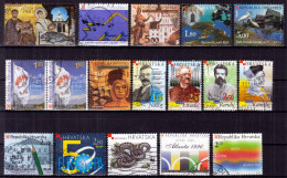 ⁕ Croatia / Hrvatska / Kroatien 1996 - 1999 ⁕ Collection Of 17 Used Stamps ⁕ # Lot 5 - Croatie