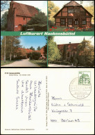 Ansichtskarte Hankensbüttel Museum, Gärtnerhaus, Schule, Klosterkirche 1982 - Other & Unclassified