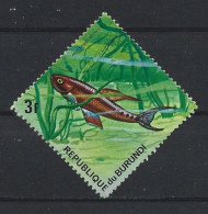 Burundi 1974 Fish   Y.T. 599 (0) - Gebruikt