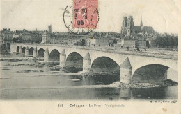 ORLEANS-le Pont-vue Générale - Orleans