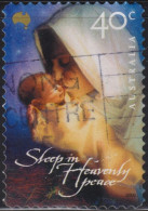 2000 Australien ⵙ Mi:AU 2001, Sn:AU 1922, Yt:AU 1899, Sg:AU 2056, Sleep In Heavenly Peace, Christmas - Used Stamps