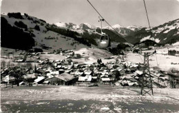 Gondelbahn Zweisimmen-Rinderberg (27650) * 26. 2. 1961 - Zweisimmen