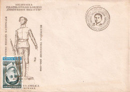 A24805 - Ecaterina Teodoroiu, National Heroine, Post Cover Romania 1994 - Covers & Documents