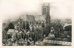 Postcard France Troyes Cathedrale - Troyes