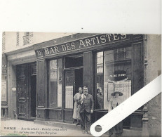 75 Paris IX, Rue Saulnier, Bar Des Artistes, Beau Plan , D09.89 - Arrondissement: 09