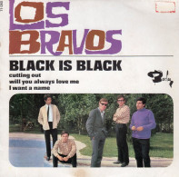 Disque De Los Bravos - Black Is Black - Barclay 060733 - France 1966 - Rock