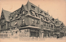 FRANCE - Deauville La Plage Fleurie - Le Normandy-hôtel - Carte Postale Ancienne - Deauville