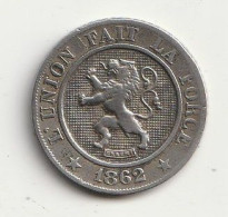 10 CENTIMES 1862   BELGIE /185/ - 10 Centimes