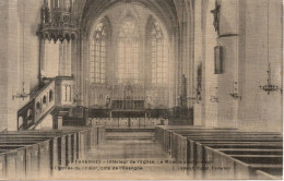 6 - Faverney - Intérieur De L' Eglise - Le Miracle S'est Produit à L'entrée Du Choeur Côté De L' Evangile Carte Toilée - Other & Unclassified