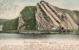 Les Rochers à Tailfer.   -   Vallée De La Meuse   -   1904   Naar   Frasnes-lez-Mariembourg - Profondeville