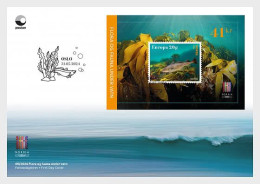 NORWAY 2024 Europa CEPT. Underwater Fauna & Flora (Preorder) - Fine S/S FDC - Ongebruikt