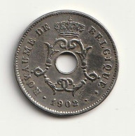 10 CENTIMES 1902 FR   BELGIE /186/ - 10 Cent