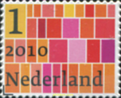 324103 MNH HOLANDA 2010 DEL ROJO AL LILA - ...-1852 Préphilatélie