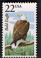 2039260208  1987 SCOTT 2309 (XX)  POSTFRIS  MINT NEVER HINGED -  NORT AMERICAN WILDLIFE- BALD EAGLE - FAUNA - BIRD - Ungebraucht