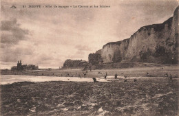 FRANCE - Dieppe - Effet De Nuages - Le Casino Et Les Falaises - Carte Postale Ancienne - Dieppe
