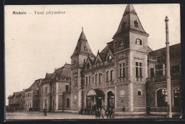 AK Miskolc, Tiszai Pályaudvar, Bahnhof  - Hungary