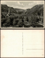 Ansichtskarte Thale (Harz) Umland-Ansicht Eingang In Das Bodetal 1930 - Autres & Non Classés
