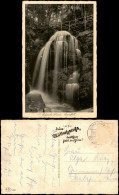 Ansichtskarte Rathen Amselfall (Elbsandsteingebirge) 1956 - Rathen