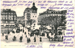 CPA Carte Postale Suisse Genève  Tour De L'Ile 1903 VM81394 - Genève