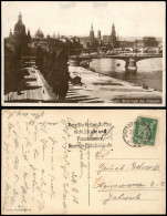 Ansichtskarte Dresden Panorama-Ansicht Blick Nach Der Altstadt 1926 - Dresden