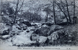 CPA (Yvelines). Rochers Et Cascades De CERNAY La VILLE (n°2181) - Cernay-la-Ville