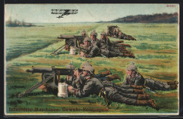 AK Infanterie-Maschinen-Gewehr-Kompagnie, 1. Weltkrieg  - Guerre 1914-18