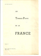 France : 118 Timbres Triés Classés Répartis Sur 16 Feuillets Années Allant De 1853 à 1945 - Altri & Non Classificati