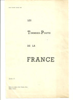 France : 118 Timbres Triés Classés Répartis Sur 16 Feuillets Années Allant De 1853 à 1945 - Andere & Zonder Classificatie