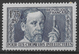 Lot N°223 N°385, Au Profit Des Chômeurs Intellectuels(Louis Pasteur)(avec Charnière) - Unused Stamps
