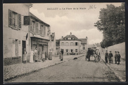 CPA Baillet, La Place De La Mairie  - Sonstige & Ohne Zuordnung