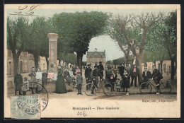 CPA Beaumont, Place Gambetta  - Other & Unclassified