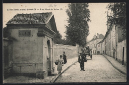 CPA Saint-Brice-sous-Foret, Rue Mont De Veine  - Saint-Brice-sous-Forêt