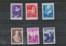 SCHILDERIJEN VAN JORDEES EN VANDERWIJDEN - Unused Stamps
