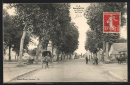 CPA Lencloitre, Le Champ De Foire  - Lencloitre