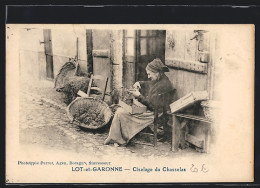 CPA Lot-et-Garonne, Ciselage Du Chasselas  - Sonstige & Ohne Zuordnung