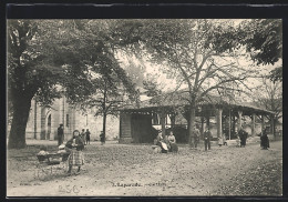 CPA Laparade, La Halle  - Autres & Non Classés