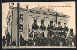 CPA Mezin, Fetes Présidentielles, 1. Octobre 1906  - Autres & Non Classés