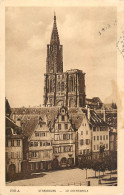 Postcard France Strasbourg Cathedrale - Strasbourg