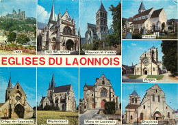 02 EGLISES DU LAONNOIS - Laon