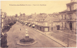 Villedieu - Place De La République - Villedieu