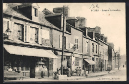CPA Ponts, Rue D`Avranches  - Avranches