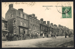 CPA Beauchamps, Rue Principale  - Autres & Non Classés